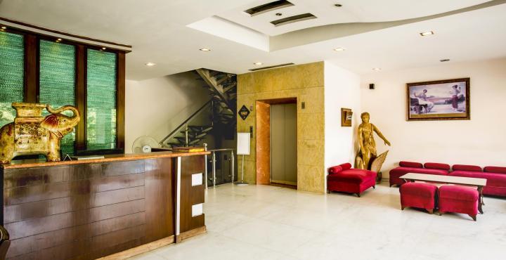 ניו דלהי Hotel Bharat Continental מראה חיצוני תמונה